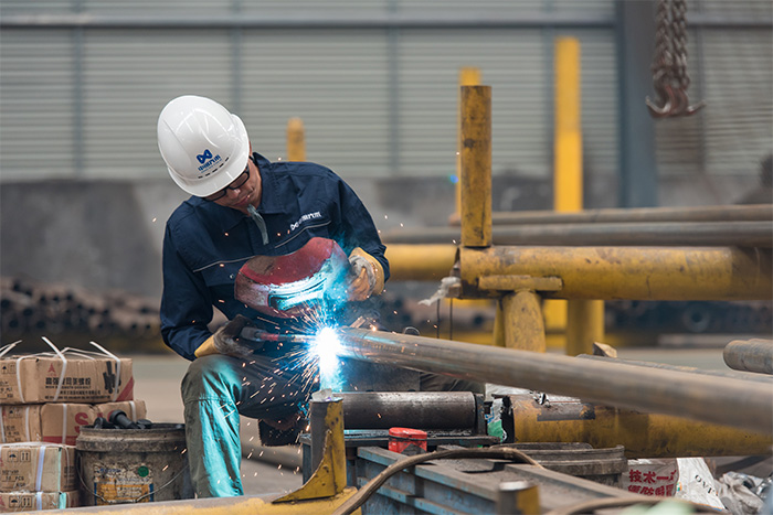 鹤岗网架杆件点焊